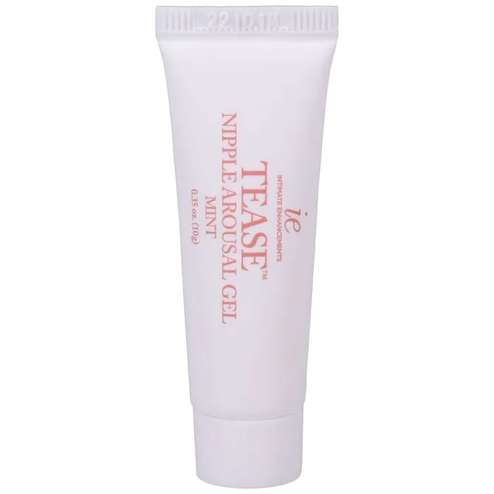 Intimate Enhancements Tease Nipple Arousal Gel Mint 035 Oz Doc Johnson Couples